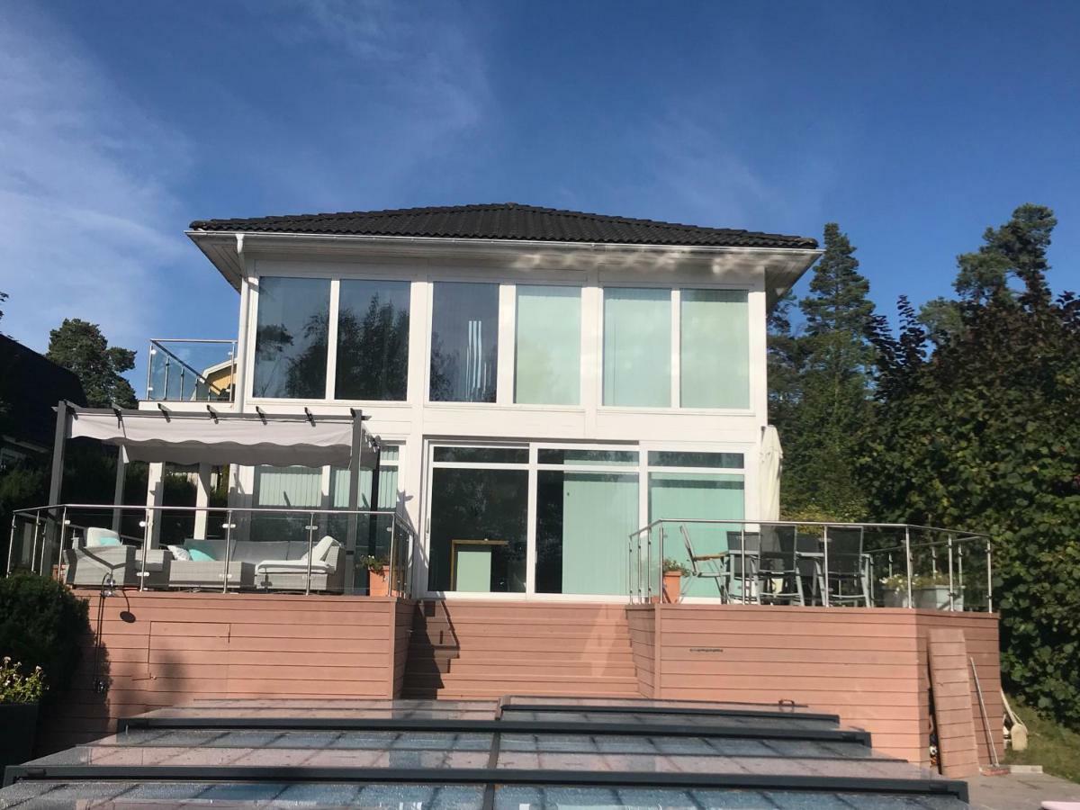 Apartamento Nikos House; Estocolmo Exterior foto